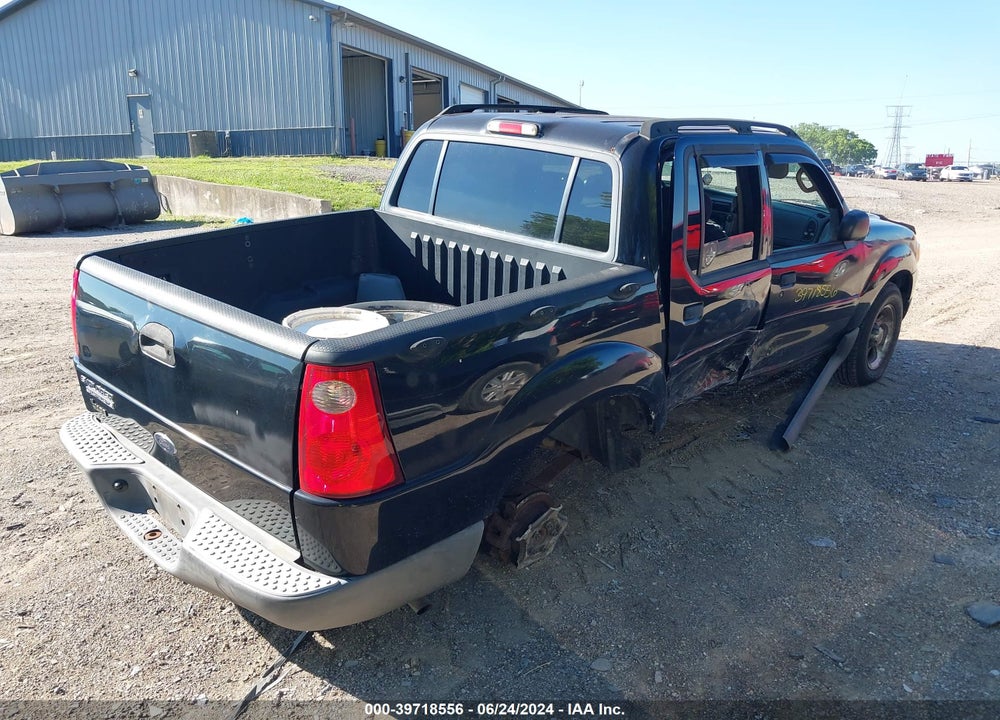 2004 FORD EXPLORER SPORT TRAC ADRENALIN/XLS/XLT VIN: 1FMZU77KX4UA69719