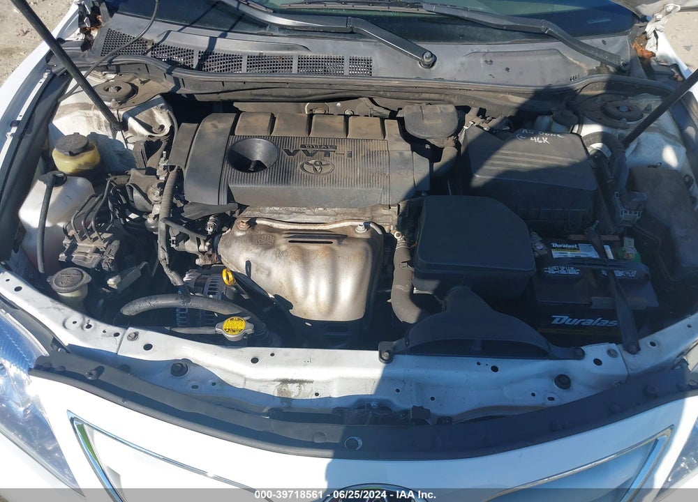 2011 TOYOTA CAMRY LE VIN: 4T1BF3EK1BU689380