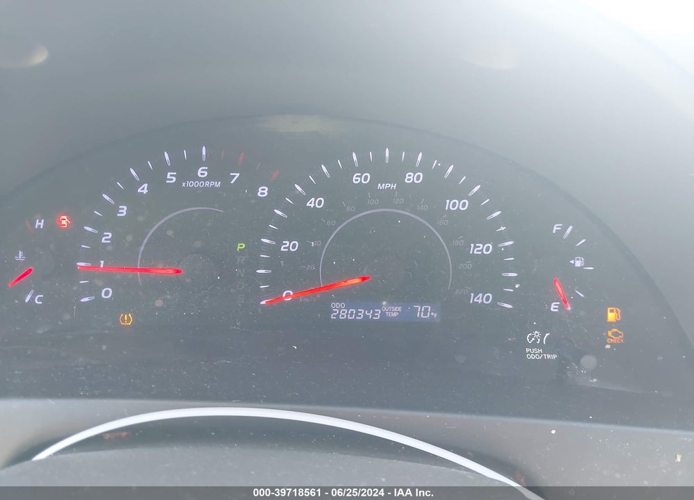 2011 TOYOTA CAMRY LE VIN: 4T1BF3EK1BU689380