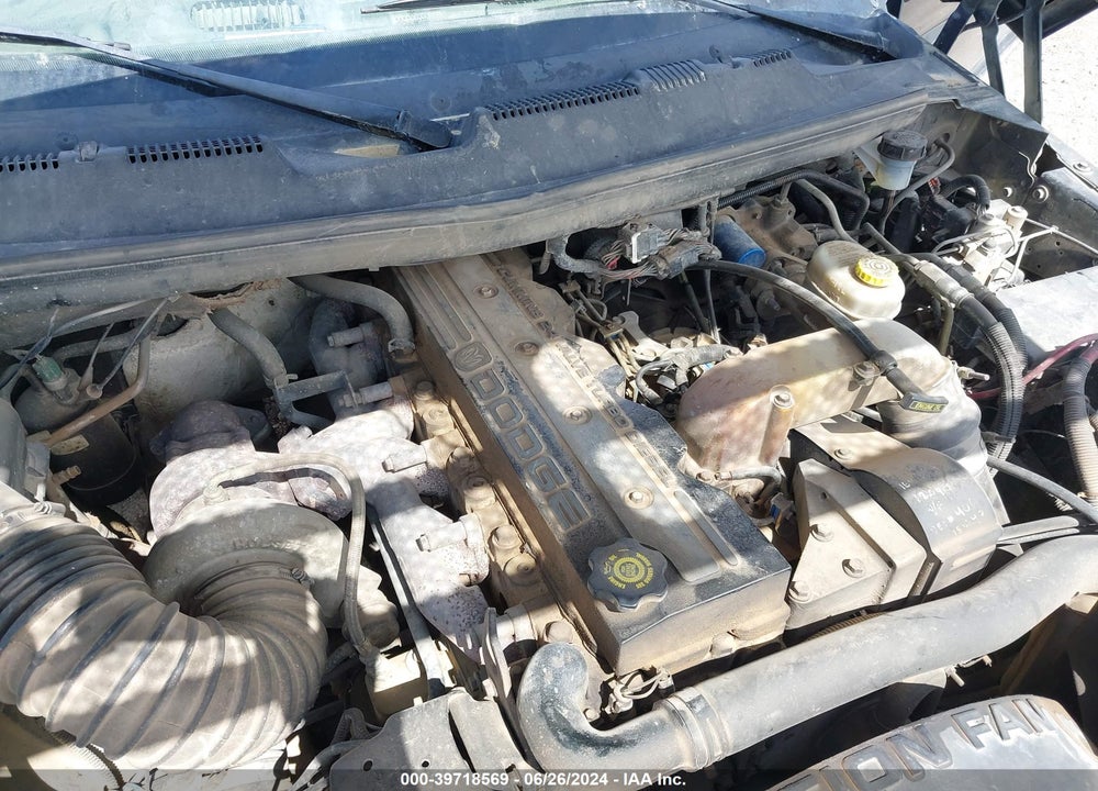 2000 DODGE RAM 2500 ST VIN: 3B7KF2362YG125320