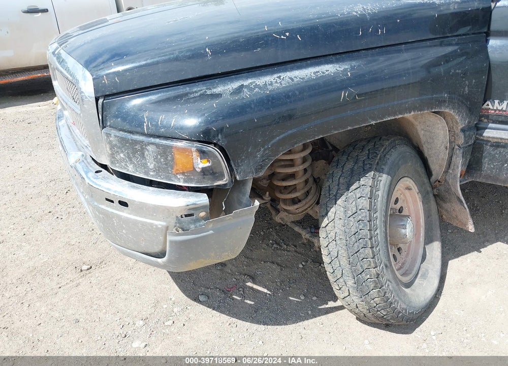 2000 DODGE RAM 2500 ST VIN: 3B7KF2362YG125320