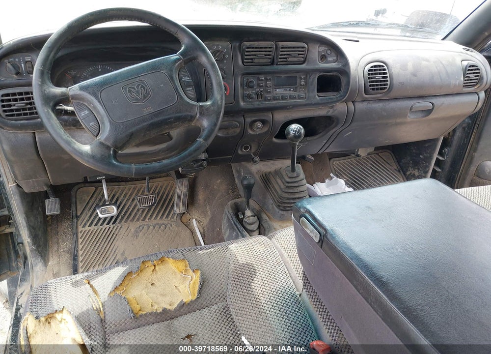 2000 DODGE RAM 2500 ST VIN: 3B7KF2362YG125320