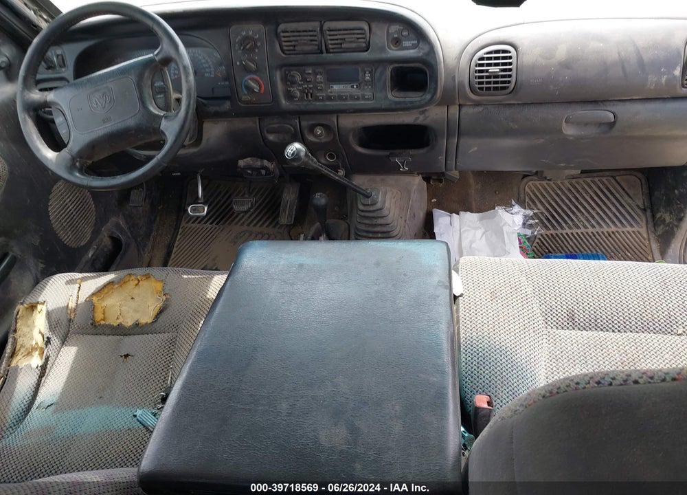 2000 DODGE RAM 2500 ST VIN: 3B7KF2362YG125320