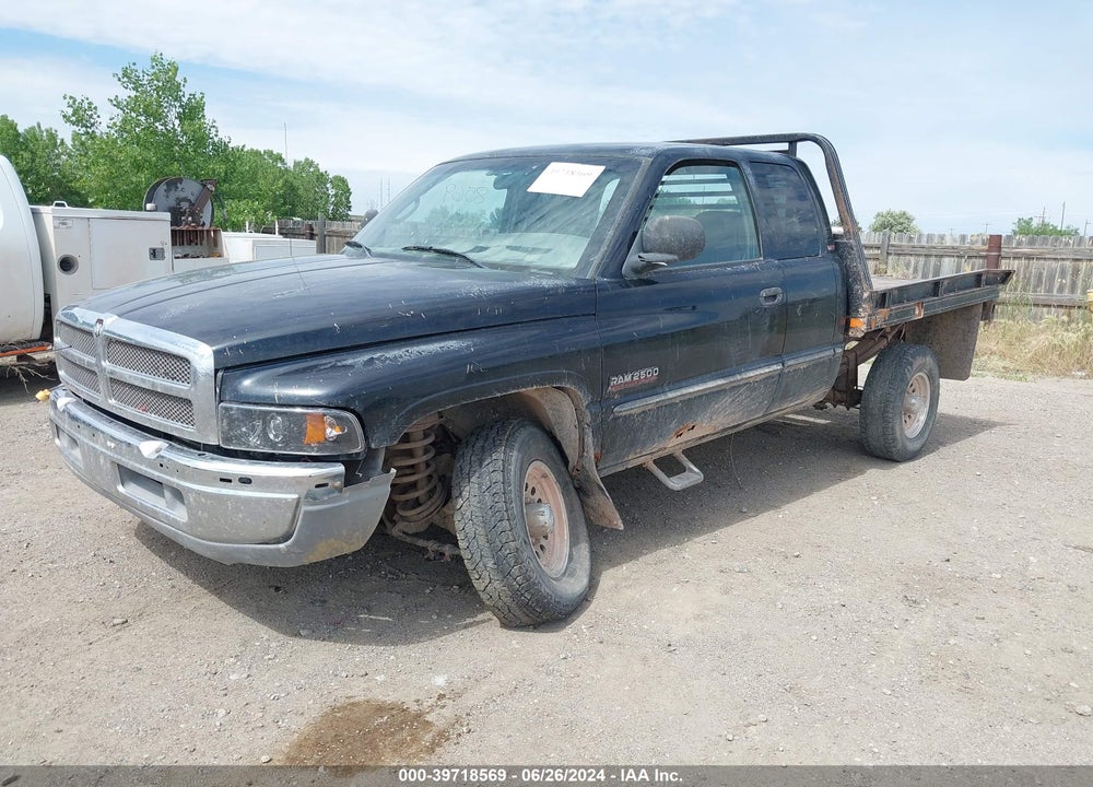 2000 DODGE RAM 2500 ST VIN: 3B7KF2362YG125320