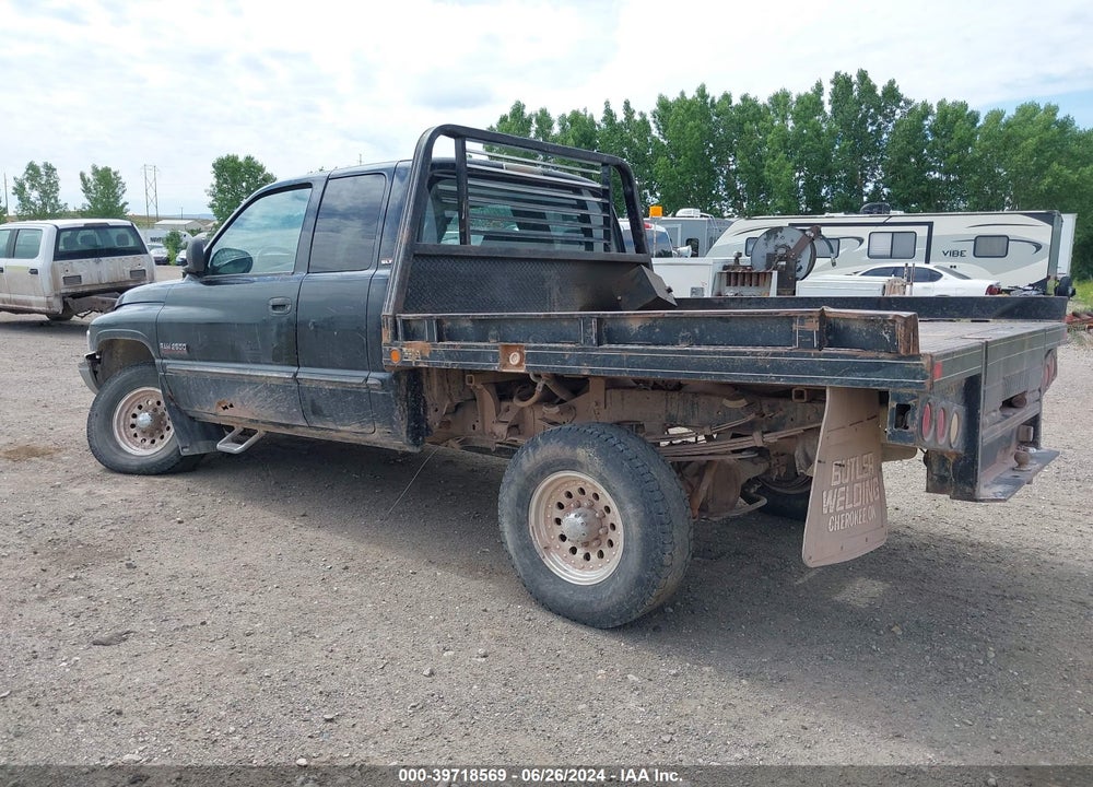 2000 DODGE RAM 2500 ST VIN: 3B7KF2362YG125320