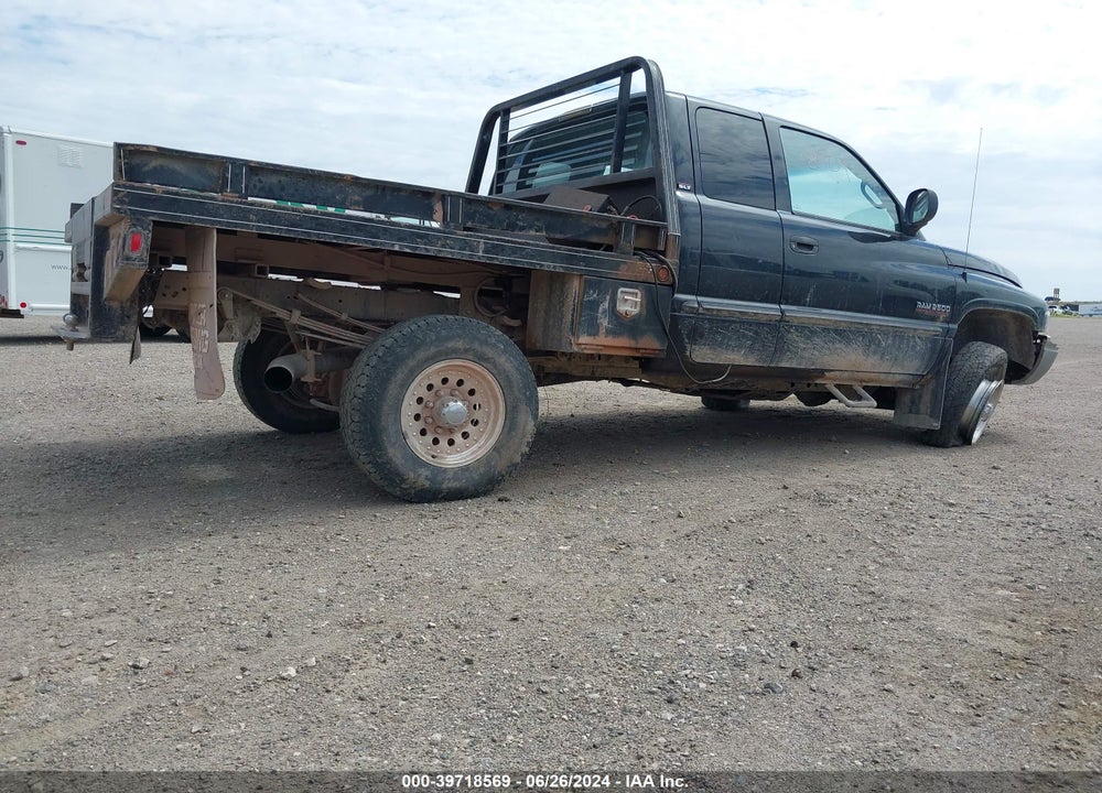 2000 DODGE RAM 2500 ST VIN: 3B7KF2362YG125320