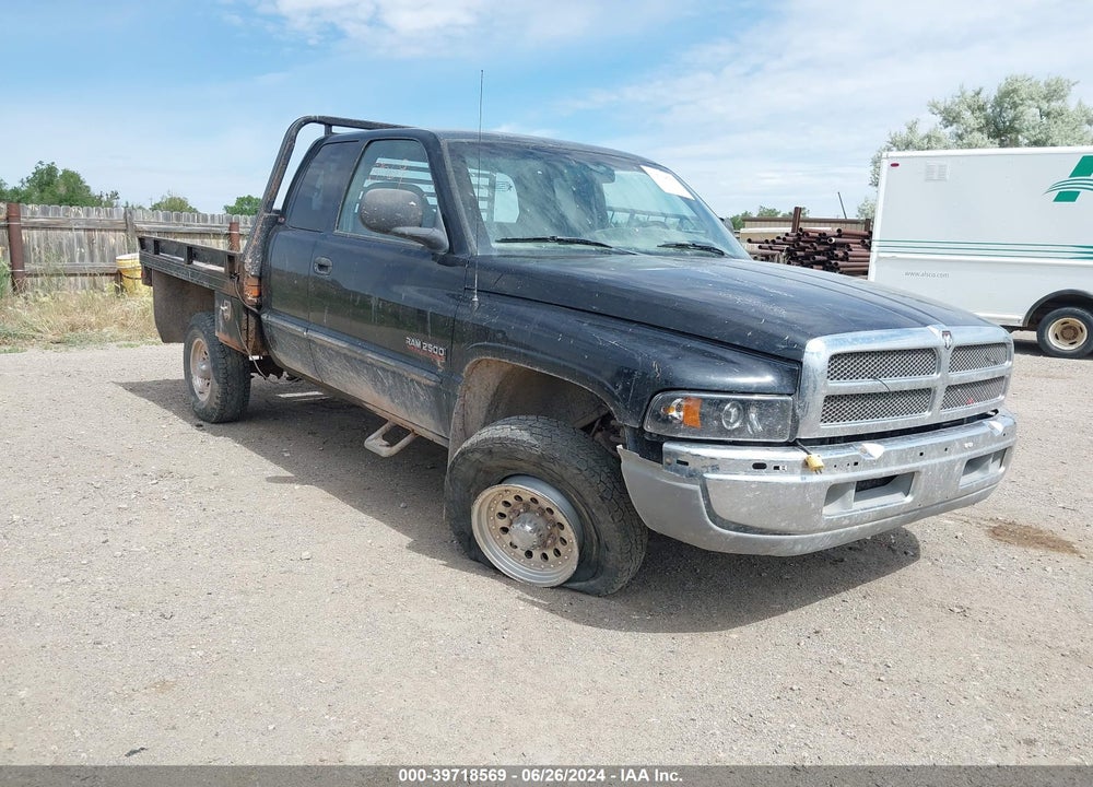 2000 DODGE RAM 2500 ST VIN: 3B7KF2362YG125320