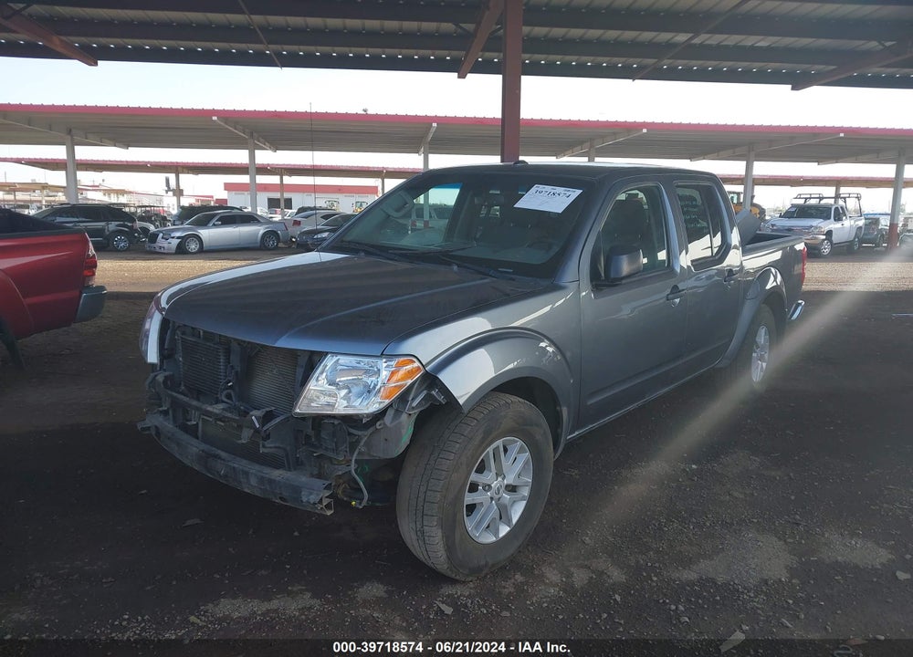 2017 NISSAN FRONTIER SV VIN: 1N6AD0EV5HN763303