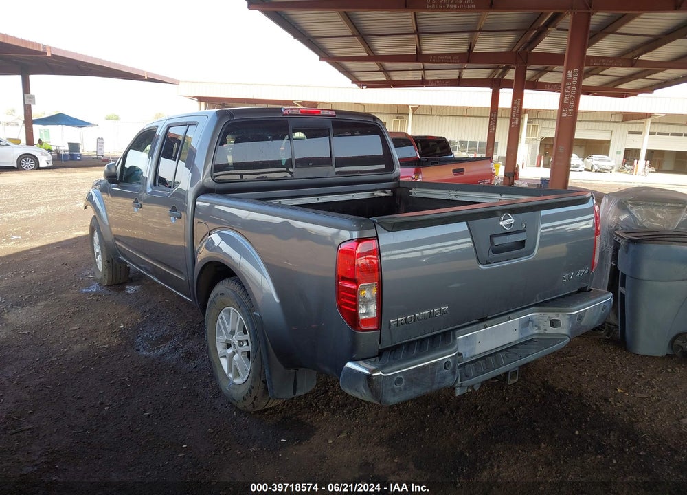 2017 NISSAN FRONTIER SV VIN: 1N6AD0EV5HN763303