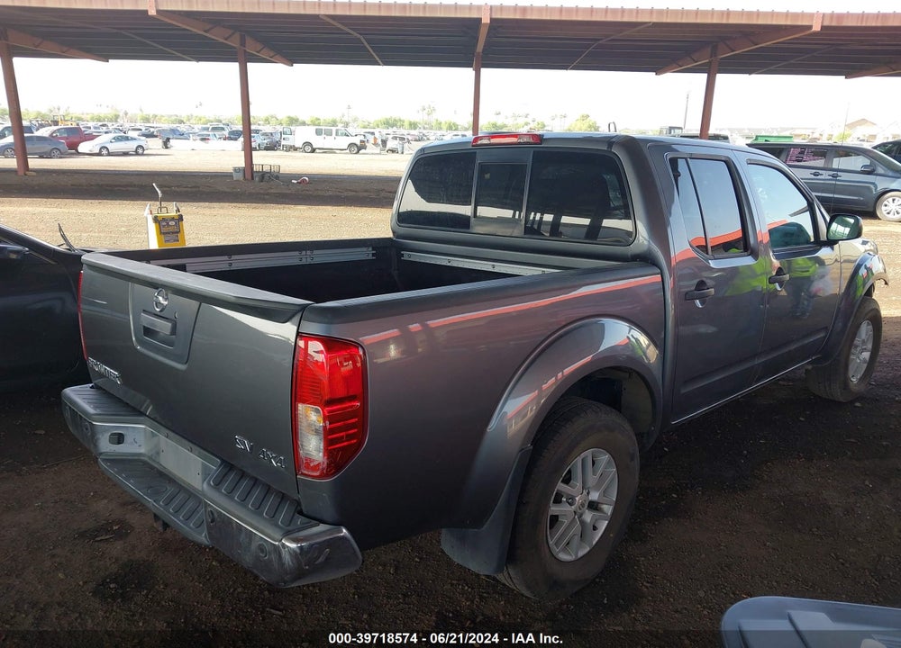 2017 NISSAN FRONTIER SV VIN: 1N6AD0EV5HN763303
