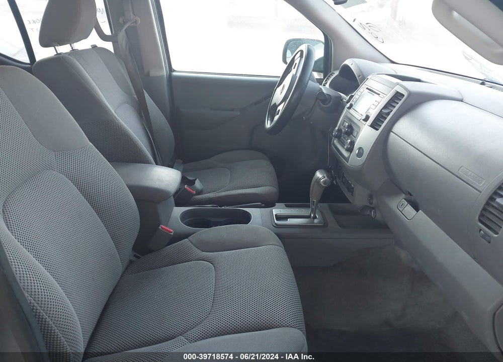 2017 NISSAN FRONTIER SV VIN: 1N6AD0EV5HN763303