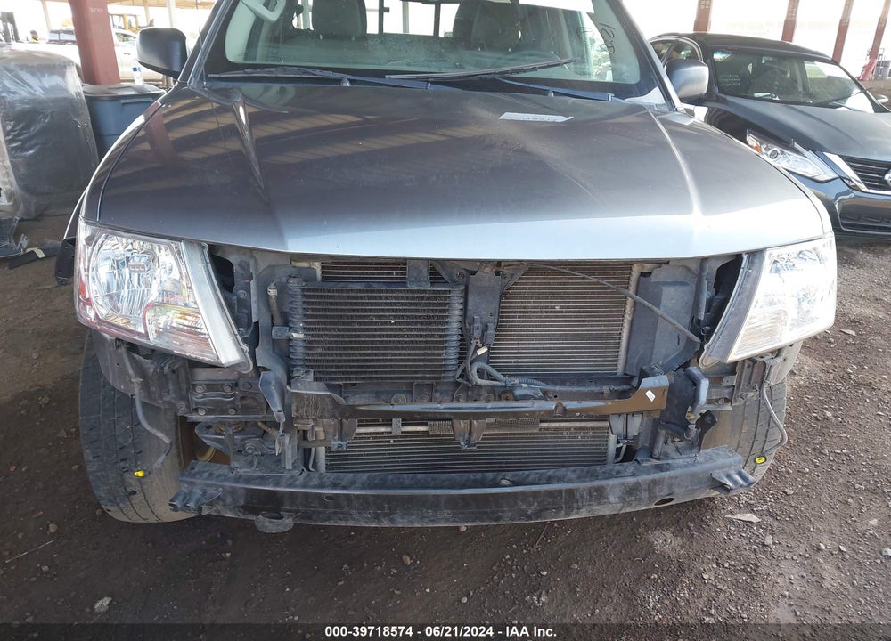 2017 NISSAN FRONTIER SV VIN: 1N6AD0EV5HN763303