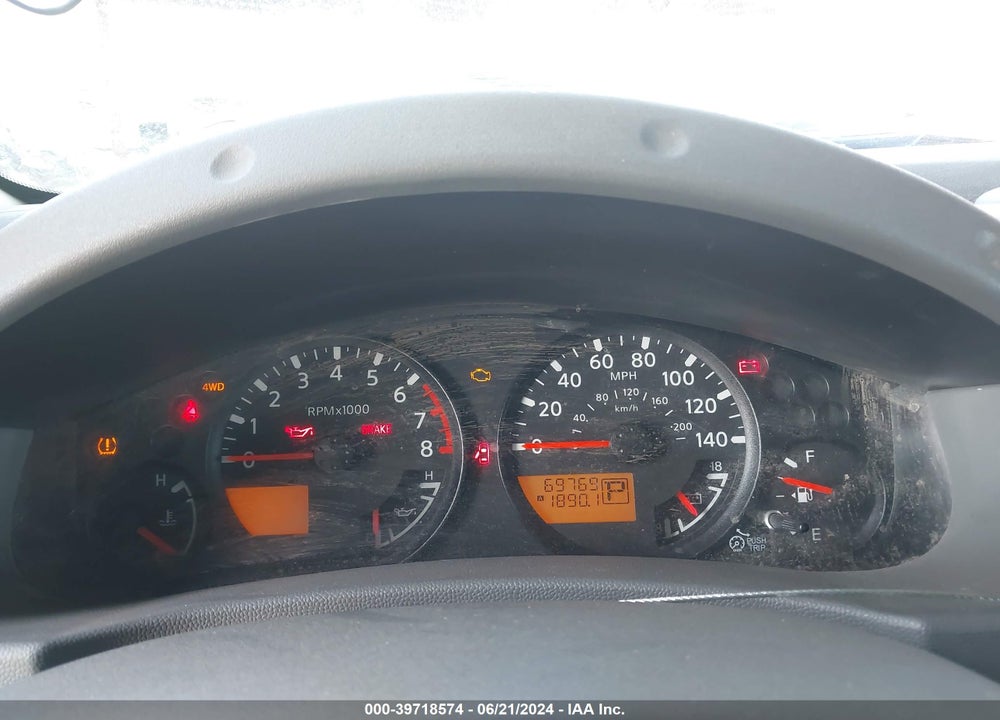 2017 NISSAN FRONTIER SV VIN: 1N6AD0EV5HN763303