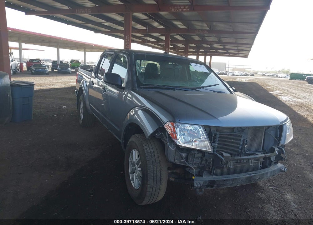 2017 NISSAN FRONTIER SV VIN: 1N6AD0EV5HN763303