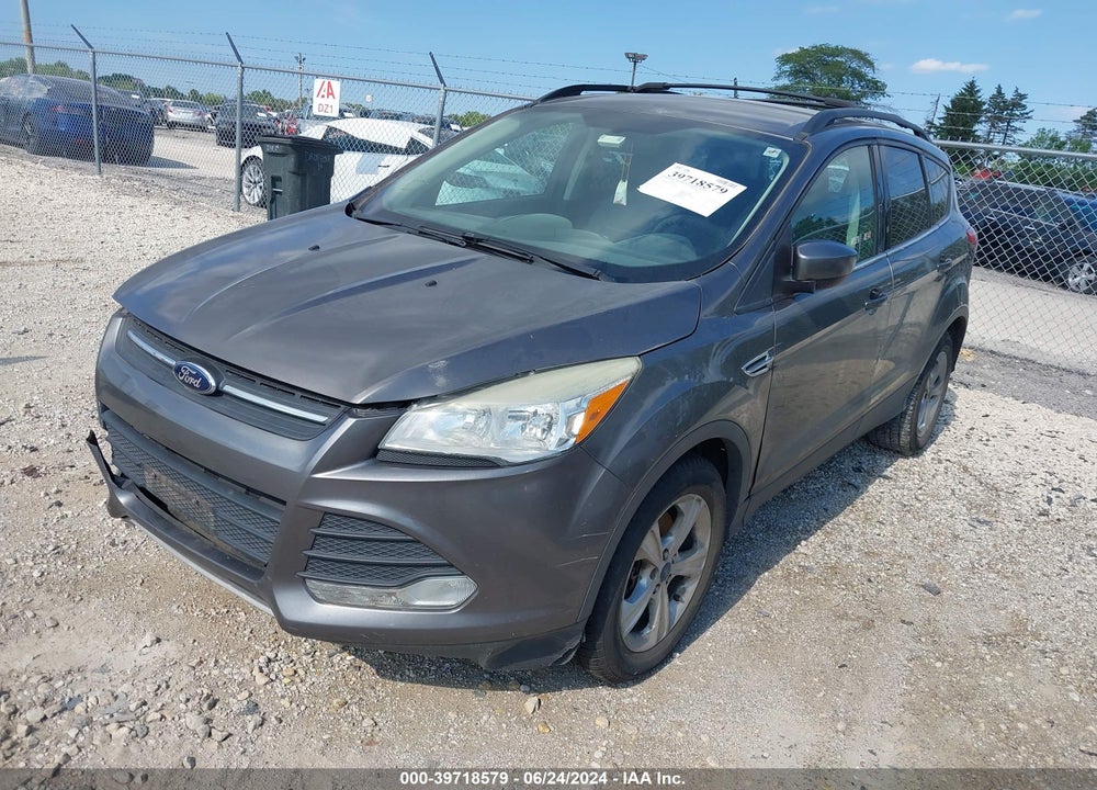2013 FORD ESCAPE SE VIN: 1FMCU0G94DUD52188