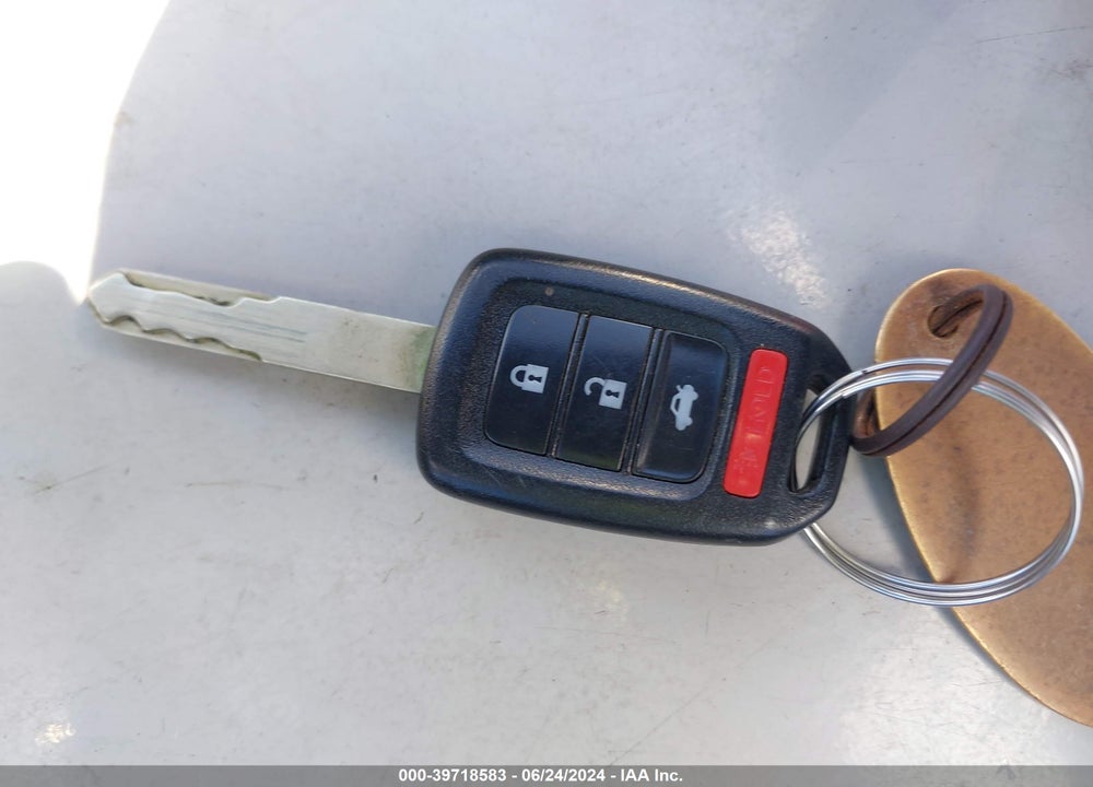 2014 HONDA CIVIC LX VIN: 19XFB2F54EE072031