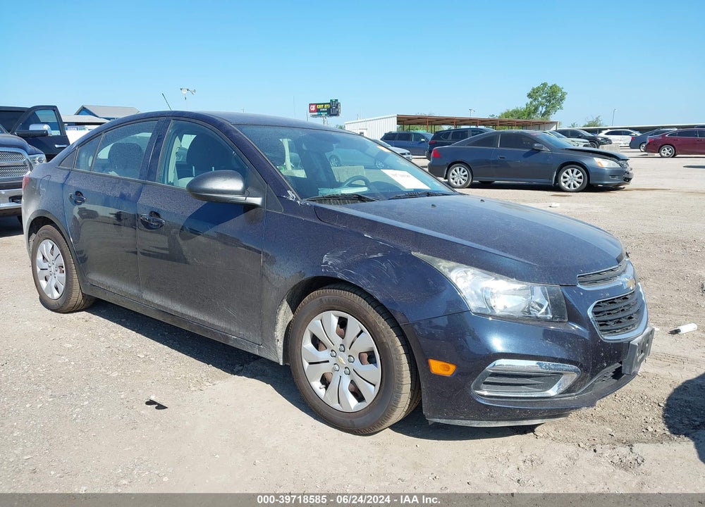2015 CHEVROLET CRUZE LS AUTO VIN: 1G1PA5SH5F7271432