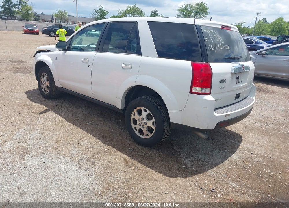 2006 SATURN VUE V6 VIN: 5GZCZ53486S870685