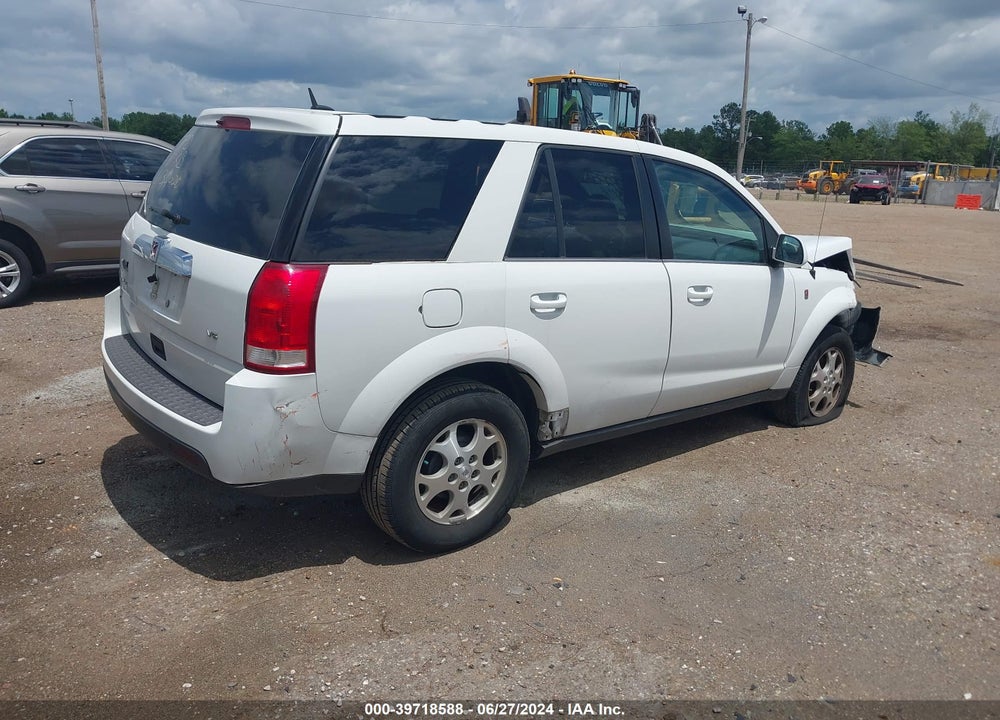 2006 SATURN VUE V6 VIN: 5GZCZ53486S870685