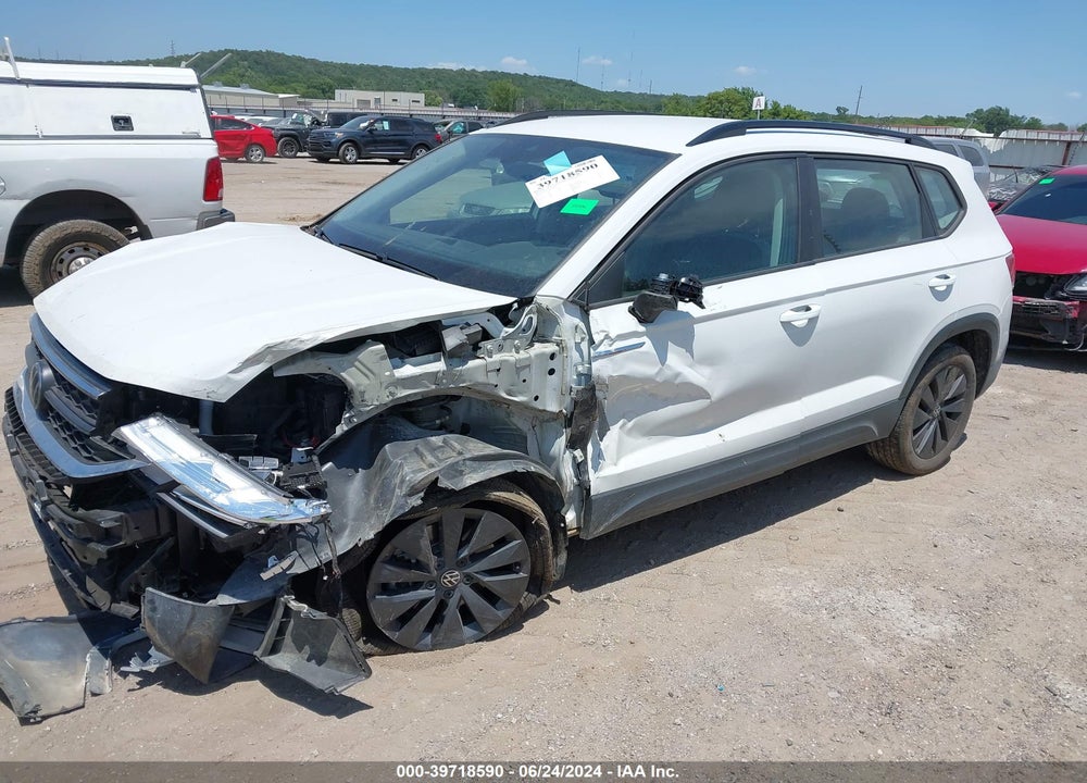 2023 VOLKSWAGEN TAOS 1.5T S VIN: 3VVDX7B27PM382346