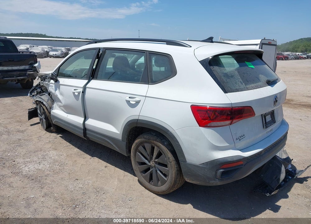 2023 VOLKSWAGEN TAOS 1.5T S VIN: 3VVDX7B27PM382346
