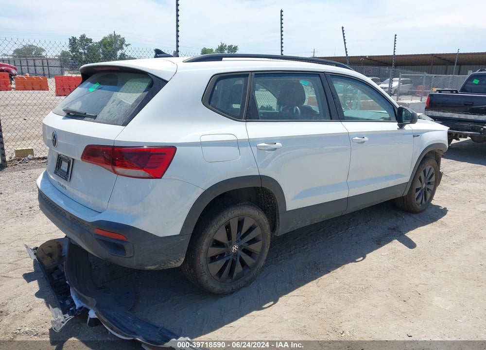 2023 VOLKSWAGEN TAOS 1.5T S VIN: 3VVDX7B27PM382346