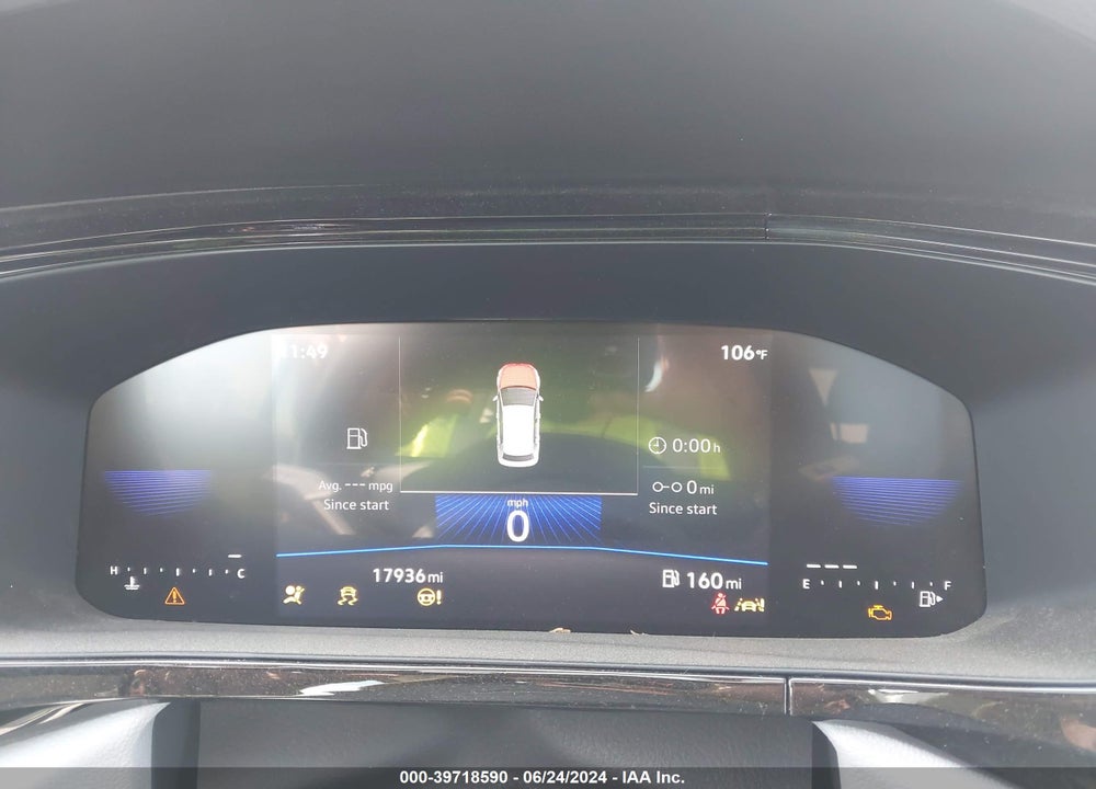 2023 VOLKSWAGEN TAOS 1.5T S VIN: 3VVDX7B27PM382346