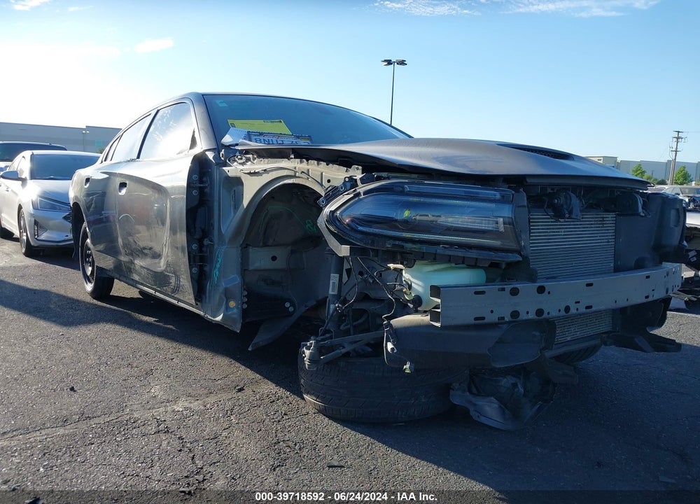 2019 DODGE CHARGER GT RWD VIN: 2C3CDXHG6KH721471