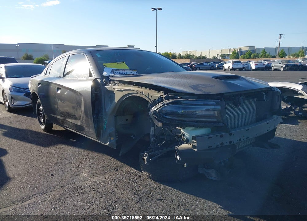 2019 DODGE CHARGER GT RWD VIN: 2C3CDXHG6KH721471
