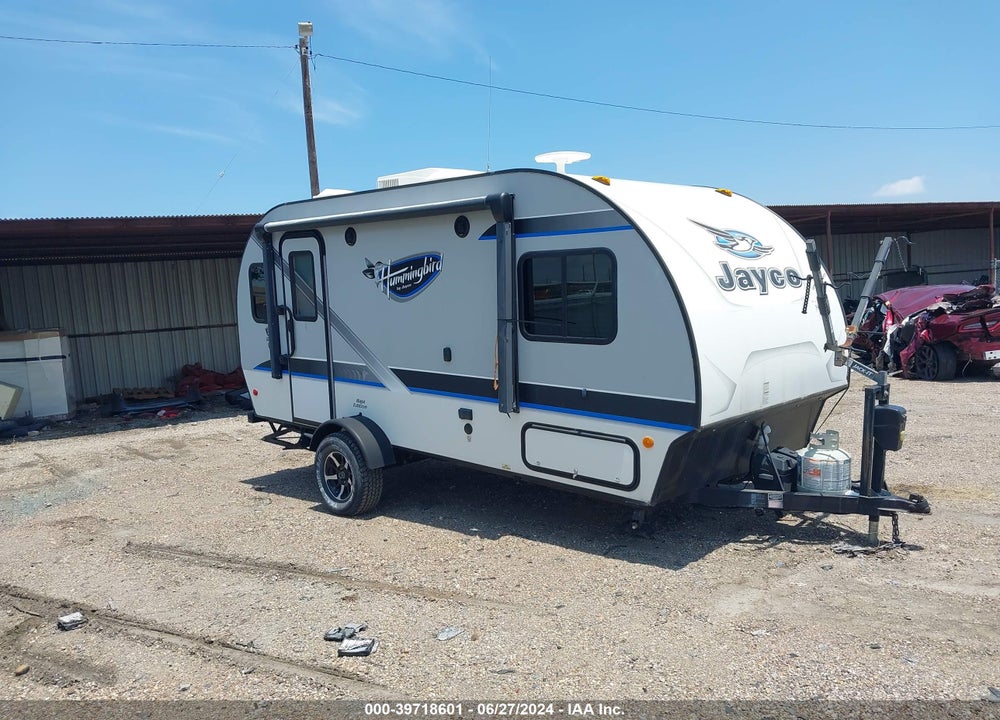 2017 JAYCO HUMMINGBIRD VIN: 1UJBJ0AH2H13A0294