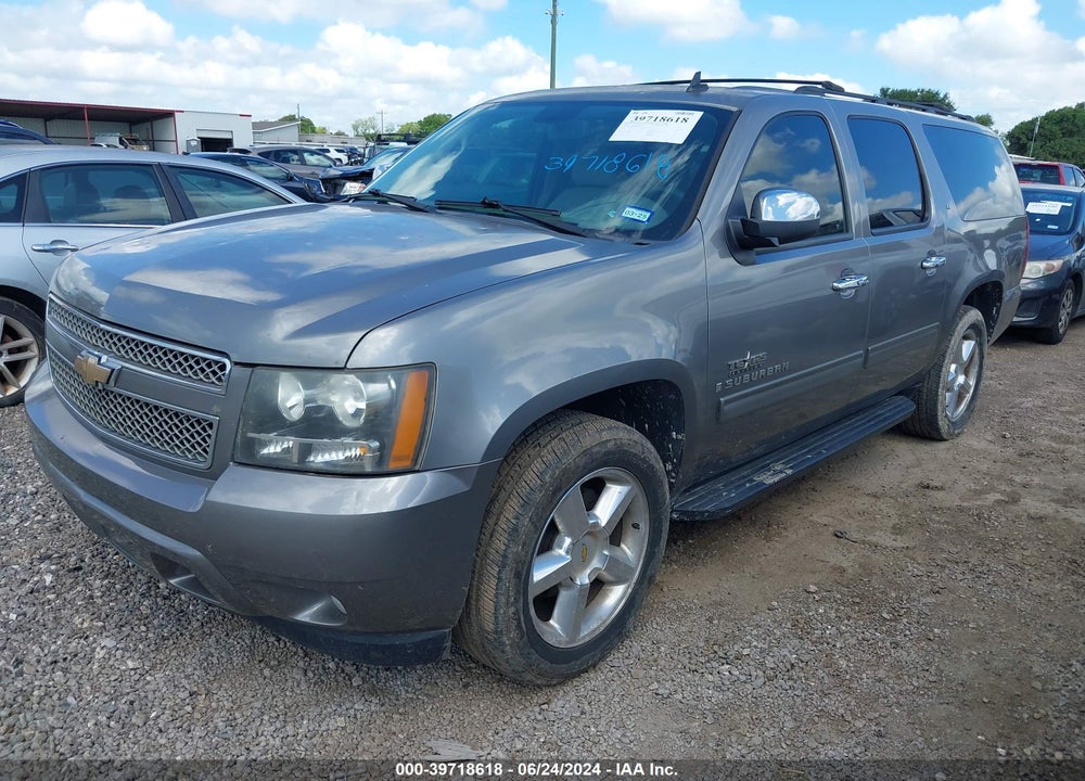 2009 CHEVROLET SUBURBAN 1500 LT2 VIN: 1GNFC26089R260697