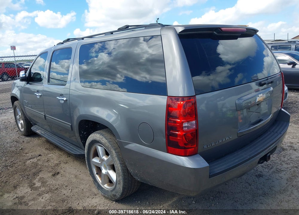 2009 CHEVROLET SUBURBAN 1500 LT2 VIN: 1GNFC26089R260697