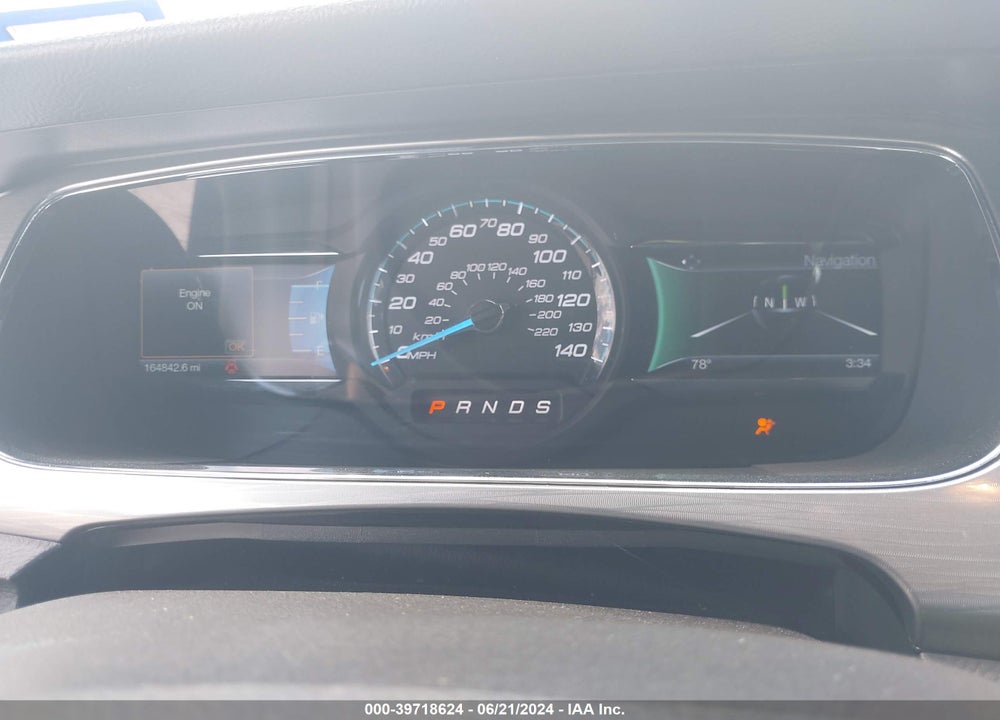 2015 FORD TAURUS VIN: 1FAHP2E84FG112038