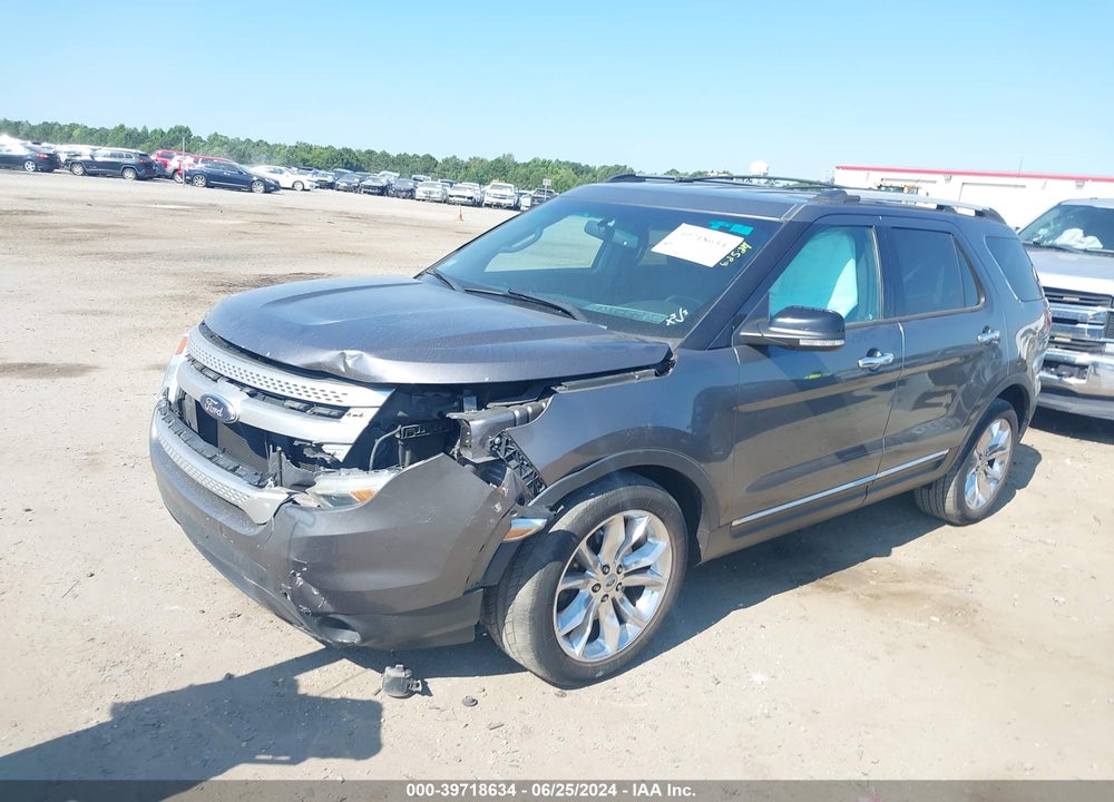 2013 FORD EXPLORER XLT VIN: 1FM5K7D87DGB42959