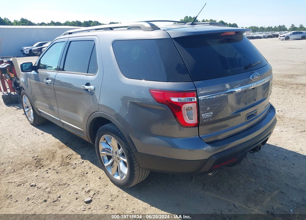 2013 FORD EXPLORER XLT VIN: 1FM5K7D87DGB42959
