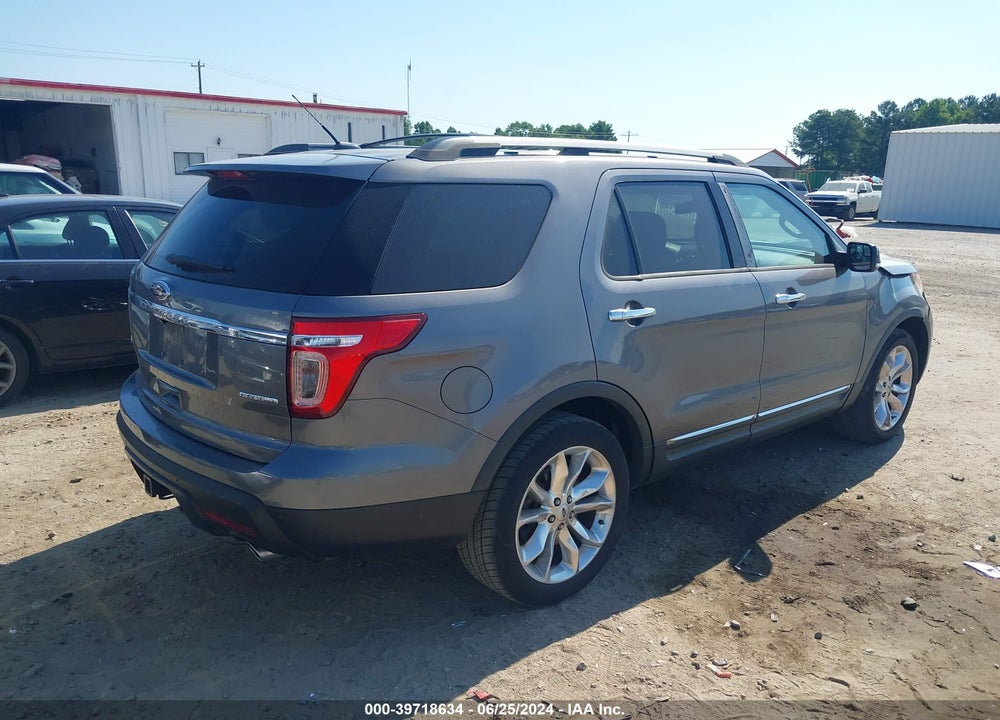 2013 FORD EXPLORER XLT VIN: 1FM5K7D87DGB42959