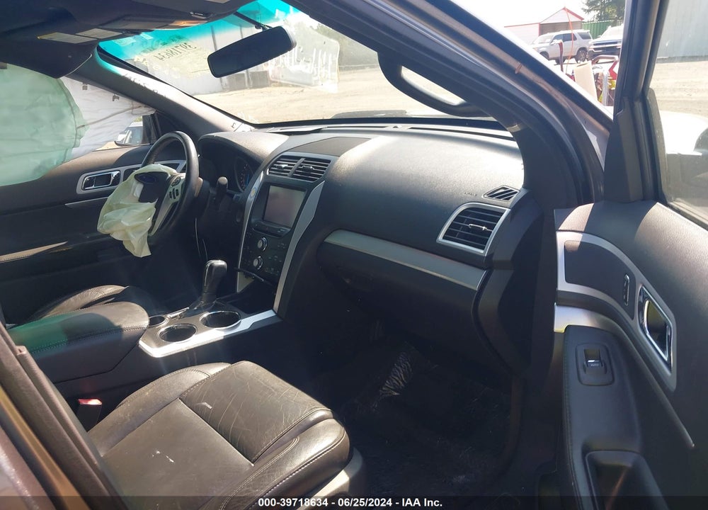 2013 FORD EXPLORER XLT VIN: 1FM5K7D87DGB42959