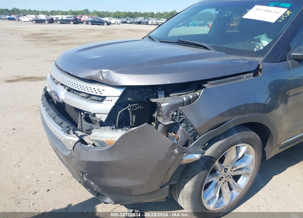 2013 FORD EXPLORER XLT VIN: 1FM5K7D87DGB42959