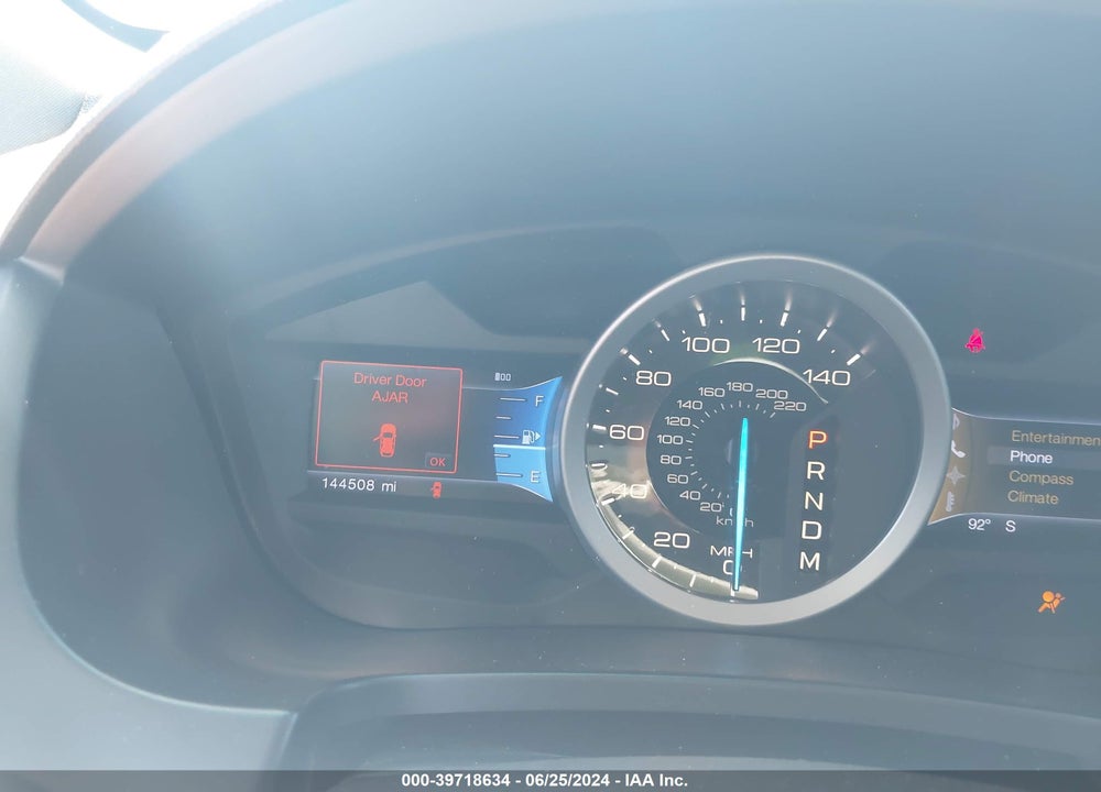2013 FORD EXPLORER XLT VIN: 1FM5K7D87DGB42959