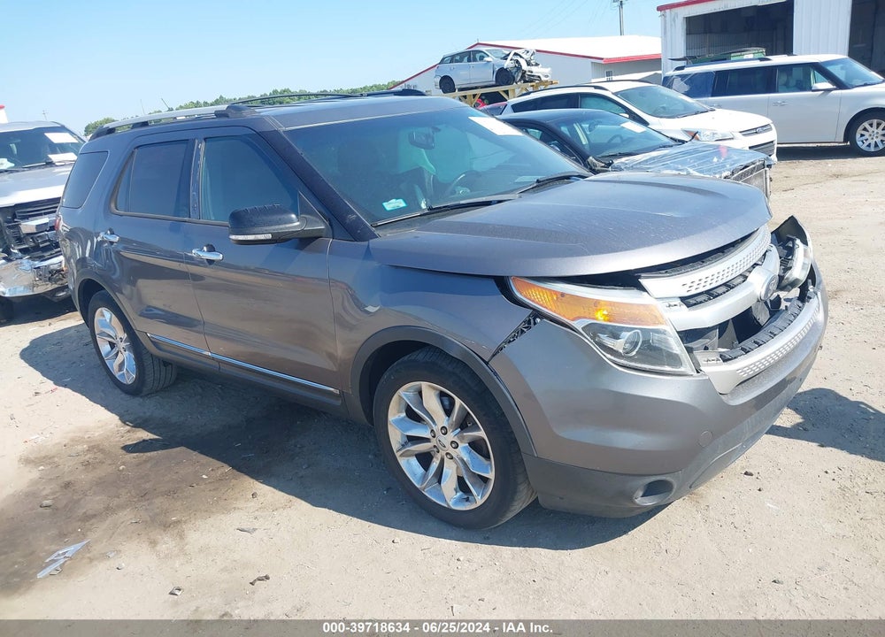2013 FORD EXPLORER XLT VIN: 1FM5K7D87DGB42959
