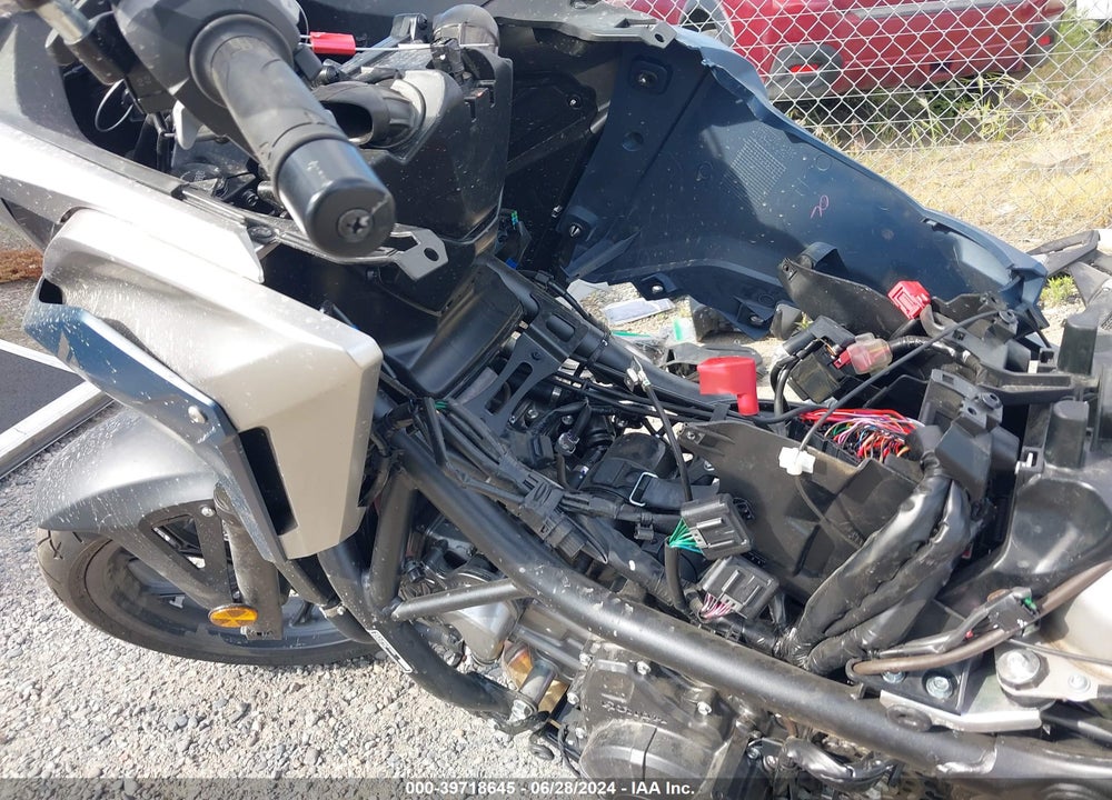 2023 HONDA NC750 XD VIN: JH2RH091XPK200689