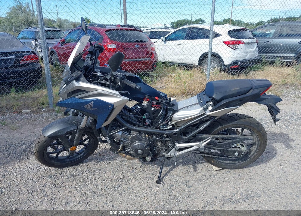 2023 HONDA NC750 XD VIN: JH2RH091XPK200689