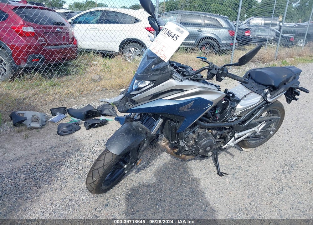 2023 HONDA NC750 XD VIN: JH2RH091XPK200689