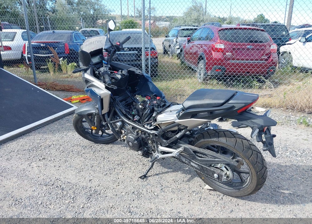 2023 HONDA NC750 XD VIN: JH2RH091XPK200689