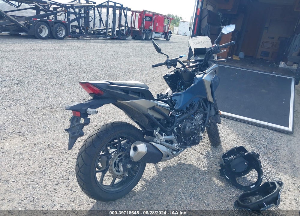2023 HONDA NC750 XD VIN: JH2RH091XPK200689