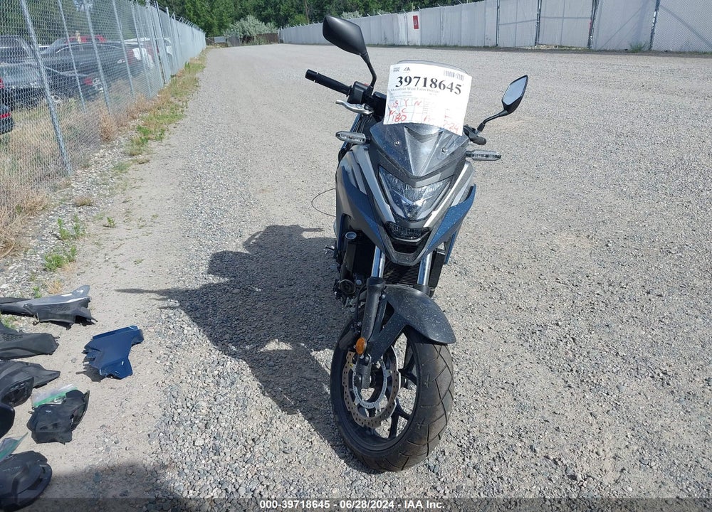 2023 HONDA NC750 XD VIN: JH2RH091XPK200689