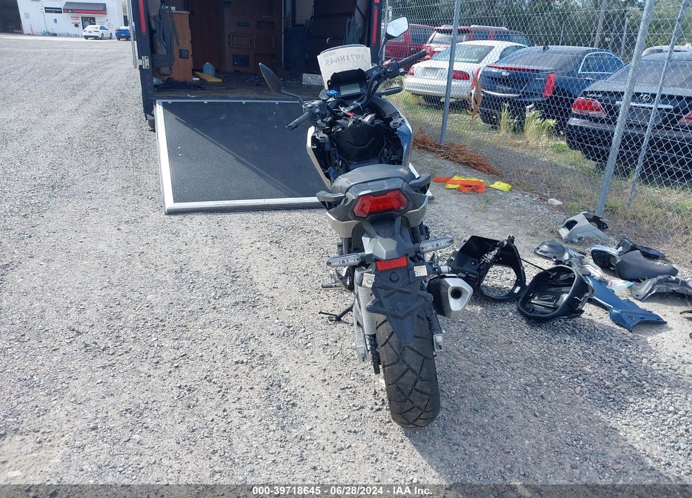2023 HONDA NC750 XD VIN: JH2RH091XPK200689