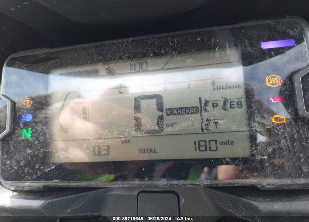 2023 HONDA NC750 XD VIN: JH2RH091XPK200689