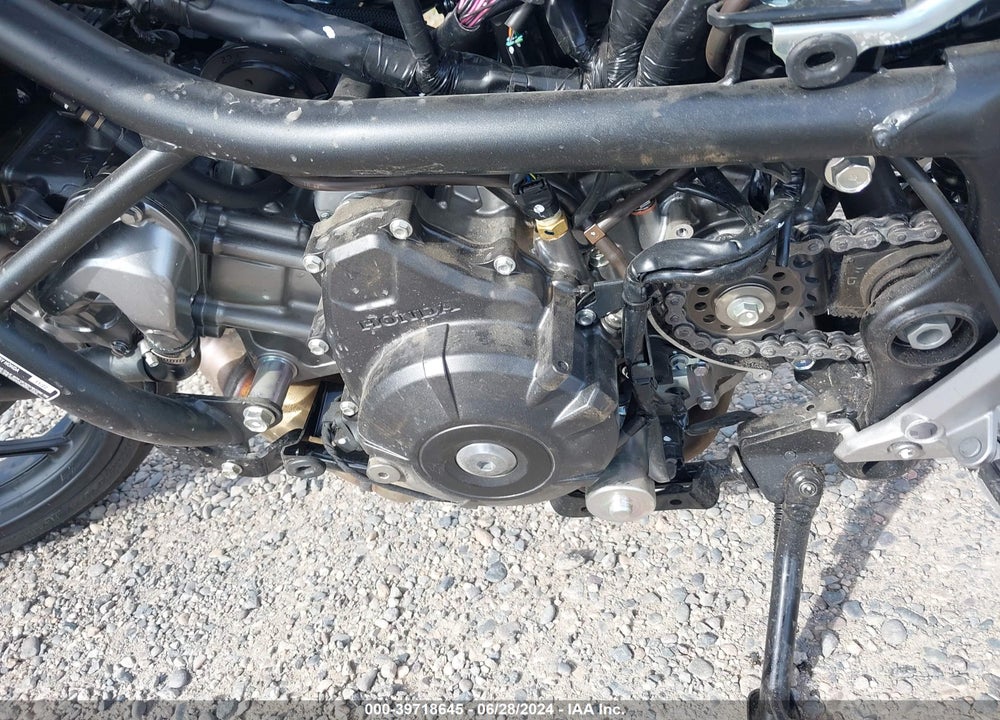 2023 HONDA NC750 XD VIN: JH2RH091XPK200689