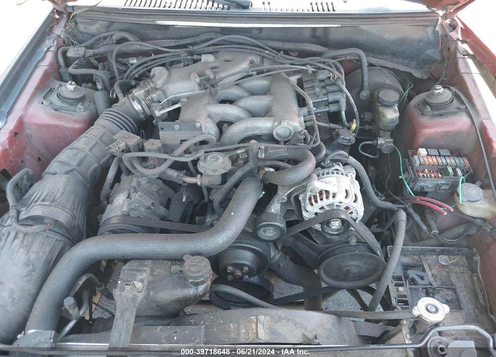 2002 FORD MUSTANG VIN: 1FAFP44452F151187
